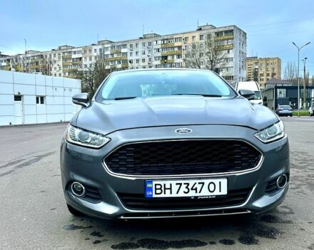 Сірий Форд Фьюжен, об'ємом двигуна 2 л та пробігом 169 тис. км за 9700 $, фото 1 на Automoto.ua