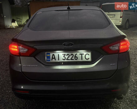 Серый Форд Фьюжн, объемом двигателя 2.52 л и пробегом 272 тыс. км за 6900 $, фото 6 на Automoto.ua