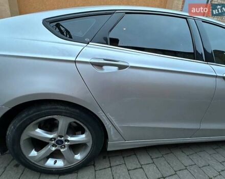 Серый Форд Фьюжн, объемом двигателя 1.6 л и пробегом 255 тыс. км за 8499 $, фото 29 на Automoto.ua