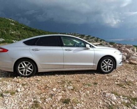 Серый Форд Фьюжн, объемом двигателя 1.6 л и пробегом 230 тыс. км за 8699 $, фото 8 на Automoto.ua