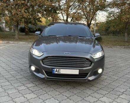 Сірий Форд Фьюжен, об'ємом двигуна 2 л та пробігом 175 тис. км за 11000 $, фото 14 на Automoto.ua