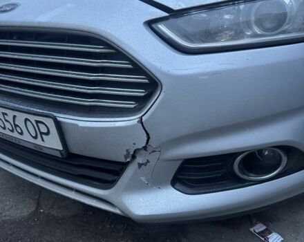 Сірий Форд Фьюжен, об'ємом двигуна 2 л та пробігом 261 тис. км за 8000 $, фото 15 на Automoto.ua