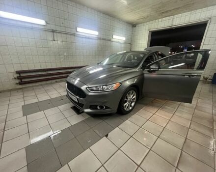 Сірий Форд Фьюжен, об'ємом двигуна 2 л та пробігом 145 тис. км за 10200 $, фото 9 на Automoto.ua