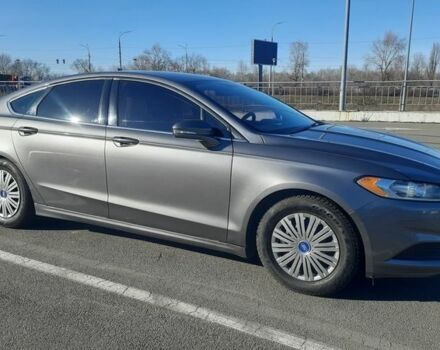 Сірий Форд Фьюжен, об'ємом двигуна 2.49 л та пробігом 225 тис. км за 9800 $, фото 55 на Automoto.ua