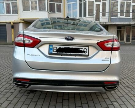 Серый Форд Фьюжн, объемом двигателя 2 л и пробегом 232 тыс. км за 7000 $, фото 3 на Automoto.ua