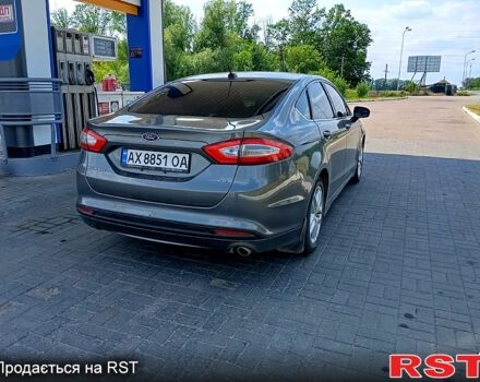 Серый Форд Фьюжн, объемом двигателя 2.5 л и пробегом 170 тыс. км за 9150 $, фото 3 на Automoto.ua
