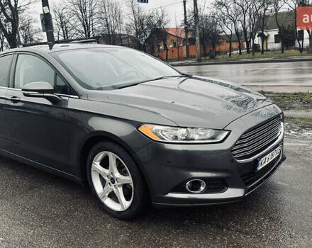 Серый Форд Фьюжн, объемом двигателя 2.49 л и пробегом 203 тыс. км за 8900 $, фото 1 на Automoto.ua