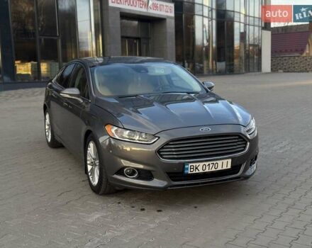 Сірий Форд Фьюжен, об'ємом двигуна 1.5 л та пробігом 170 тис. км за 9100 $, фото 7 на Automoto.ua