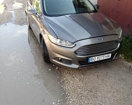 Сірий Форд Фьюжен, об'ємом двигуна 2 л та пробігом 220 тис. км за 12600 $, фото 1 на Automoto.ua