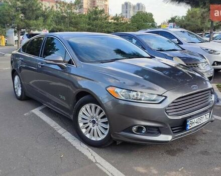 Серый Форд Фьюжн, объемом двигателя 2 л и пробегом 197 тыс. км за 12500 $, фото 8 на Automoto.ua