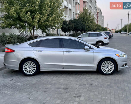 Форд Фьюжн 2014 в Одессе на Automoto.ua Серый Форд Фьюжн, объемом двигателя 2 л и пробегом 266 тыс. км за 12400 $, фото 8 на Automoto.ua