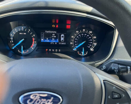 Серый Форд Фьюжн, объемом двигателя 2.49 л и пробегом 151 тыс. км за 11500 $, фото 9 на Automoto.ua