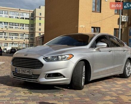 Сірий Форд Фьюжен, об'ємом двигуна 2 л та пробігом 152 тис. км за 11499 $, фото 4 на Automoto.ua