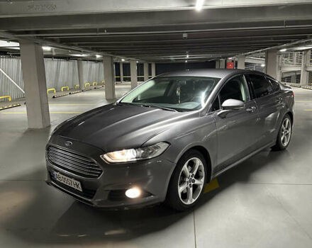 Серый Форд Фьюжн, объемом двигателя 2.5 л и пробегом 238 тыс. км за 9300 $, фото 1 на Automoto.ua