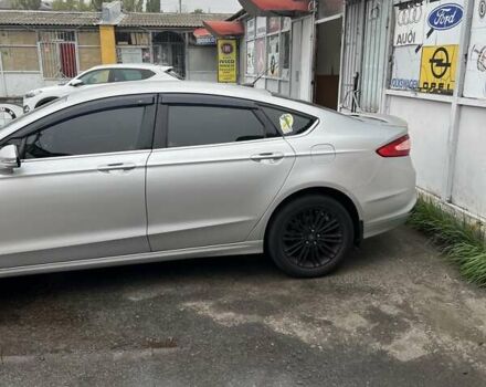 Форд Фьюжен 2014 у Києві на Automoto.ua Сірий Форд Фьюжен, об'ємом двигуна 2.5 л та пробігом 226 тис. км за 9500 $, фото 14 на Automoto.ua
