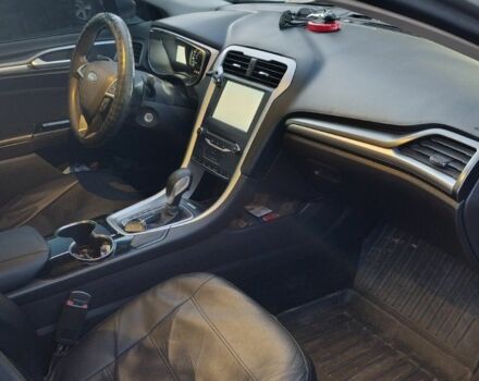 Сірий Форд Фьюжен, об'ємом двигуна 2.5 л та пробігом 240 тис. км за 9800 $, фото 7 на Automoto.ua