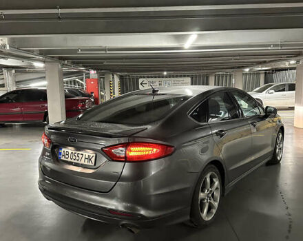 Серый Форд Фьюжн, объемом двигателя 2.5 л и пробегом 238 тыс. км за 9300 $, фото 3 на Automoto.ua