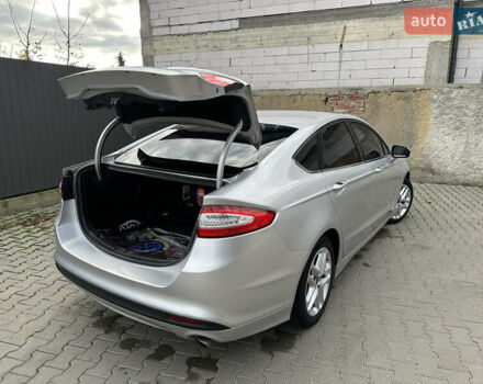 Серый Форд Фьюжн, объемом двигателя 2.5 л и пробегом 227 тыс. км за 8800 $, фото 25 на Automoto.ua