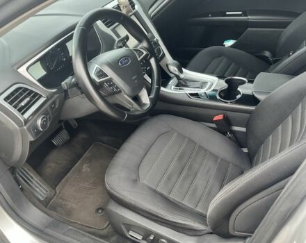 Серый Форд Фьюжн, объемом двигателя 2.5 л и пробегом 299 тыс. км за 8500 $, фото 17 на Automoto.ua