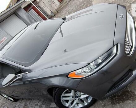 Серый Форд Фьюжн, объемом двигателя 2.5 л и пробегом 198 тыс. км за 11500 $, фото 1 на Automoto.ua