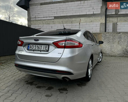 Серый Форд Фьюжн, объемом двигателя 2.5 л и пробегом 227 тыс. км за 8800 $, фото 23 на Automoto.ua