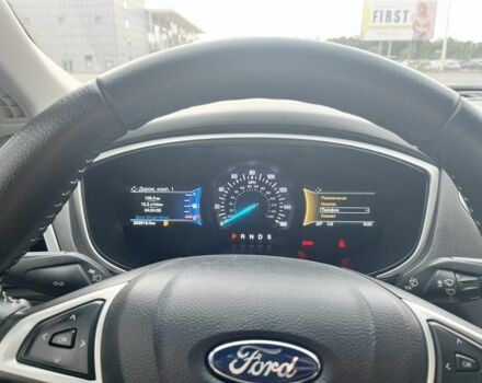 Серый Форд Фьюжн, объемом двигателя 2.5 л и пробегом 299 тыс. км за 8500 $, фото 9 на Automoto.ua