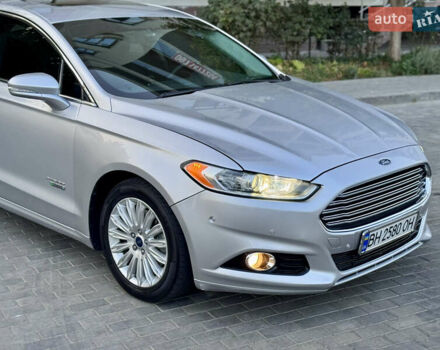Форд Фьюжн 2014 в Одессе на Automoto.ua Серый Форд Фьюжн, объемом двигателя 2 л и пробегом 266 тыс. км за 12400 $, фото 7 на Automoto.ua