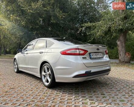 Сірий Форд Фьюжен, об'ємом двигуна 2.5 л та пробігом 210 тис. км за 9600 $, фото 3 на Automoto.ua