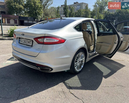 Серый Форд Фьюжн, объемом двигателя 2 л и пробегом 218 тыс. км за 9850 $, фото 14 на Automoto.ua