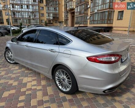 Сірий Форд Фьюжен, об'ємом двигуна 2 л та пробігом 152 тис. км за 11499 $, фото 9 на Automoto.ua