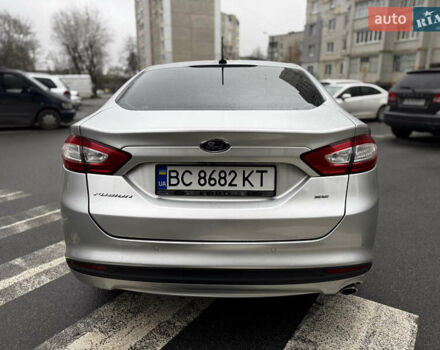 Серый Форд Фьюжн, объемом двигателя 2.49 л и пробегом 221 тыс. км за 8900 $, фото 3 на Automoto.ua