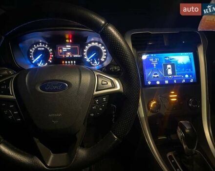 Серый Форд Фьюжн, объемом двигателя 2.49 л и пробегом 180 тыс. км за 9199 $, фото 2 на Automoto.ua