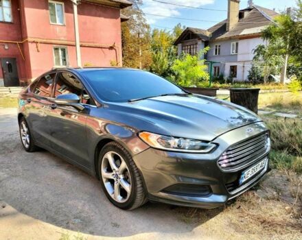 Серый Форд Фьюжн, объемом двигателя 2.5 л и пробегом 220 тыс. км за 10500 $, фото 8 на Automoto.ua