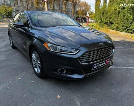 Серый Форд Фьюжн, объемом двигателя 2 л и пробегом 109 тыс. км за 15990 $, фото 2 на Automoto.ua