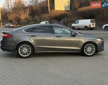 Сірий Форд Фьюжен, об'ємом двигуна 1.5 л та пробігом 170 тис. км за 9100 $, фото 5 на Automoto.ua