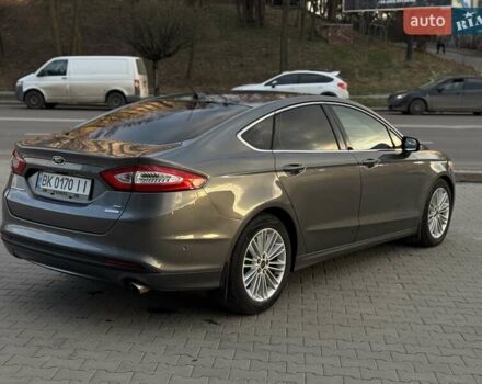 Сірий Форд Фьюжен, об'ємом двигуна 1.5 л та пробігом 170 тис. км за 9100 $, фото 1 на Automoto.ua