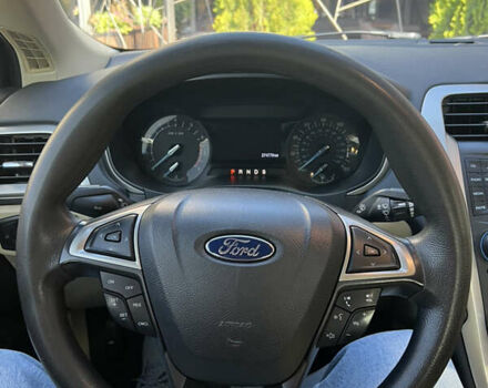 Серый Форд Фьюжн, объемом двигателя 2.5 л и пробегом 275 тыс. км за 9000 $, фото 28 на Automoto.ua