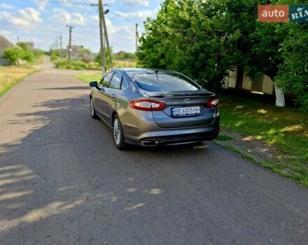 Сірий Форд Фьюжен, об'ємом двигуна 2 л та пробігом 193 тис. км за 10200 $, фото 2 на Automoto.ua