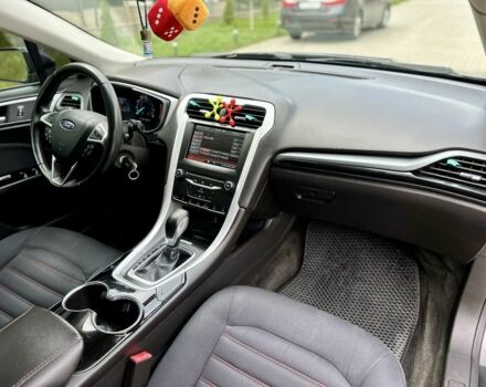 Серый Форд Фьюжн, объемом двигателя 2.5 л и пробегом 155 тыс. км за 7700 $, фото 15 на Automoto.ua