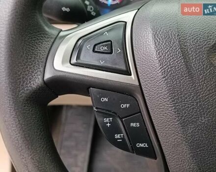 Серый Форд Фьюжн, объемом двигателя 1.5 л и пробегом 283 тыс. км за 8490 $, фото 18 на Automoto.ua