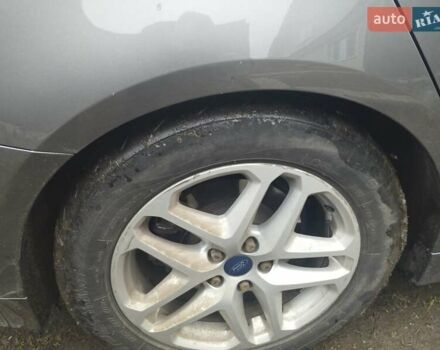 Форд Фьюжн 2014 в Кропивницком (Кировограде) на Automoto.ua Серый Форд Фьюжн, объемом двигателя 2.49 л и пробегом 136 тыс. км за 10000 $, фото 12 на Automoto.ua