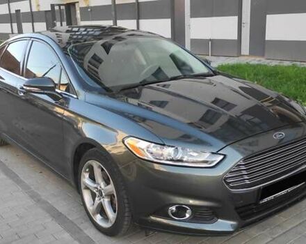 Сірий Форд Фьюжен, об'ємом двигуна 2.49 л та пробігом 152 тис. км за 9700 $, фото 4 на Automoto.ua