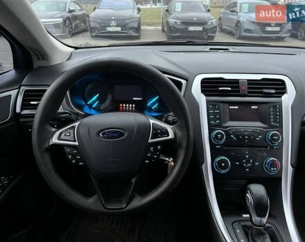 Форд Фьюжен 2014 у Києві на Automoto.ua Сірий Форд Фьюжен, об'ємом двигуна 2.49 л та пробігом 230 тис. км за 8490 $, фото 13 на Automoto.ua