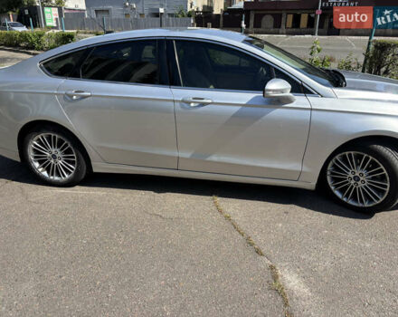 Серый Форд Фьюжн, объемом двигателя 2 л и пробегом 218 тыс. км за 9850 $, фото 3 на Automoto.ua