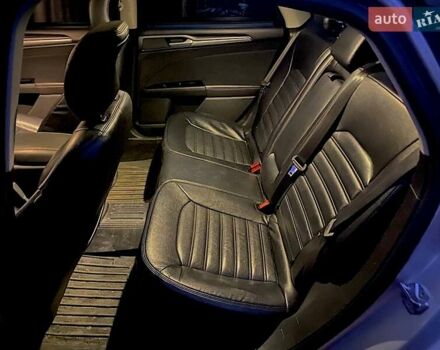 Серый Форд Фьюжн, объемом двигателя 2.49 л и пробегом 180 тыс. км за 9199 $, фото 6 на Automoto.ua