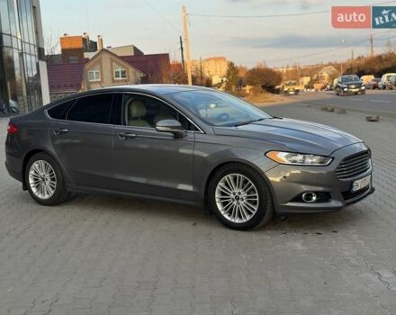 Сірий Форд Фьюжен, об'ємом двигуна 1.5 л та пробігом 170 тис. км за 9100 $, фото 6 на Automoto.ua
