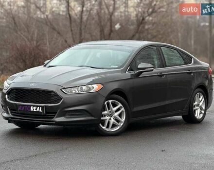 Серый Форд Фьюжн, объемом двигателя 2.5 л и пробегом 224 тыс. км за 9800 $, фото 1 на Automoto.ua