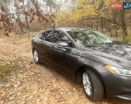 Серый Форд Фьюжн, объемом двигателя 1.5 л и пробегом 256 тыс. км за 8000 $, фото 3 на Automoto.ua