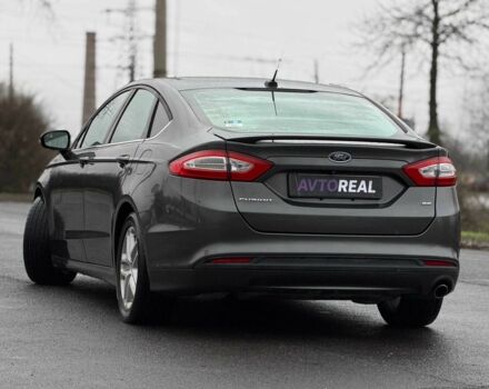 Серый Форд Фьюжн, объемом двигателя 2.5 л и пробегом 224 тыс. км за 9800 $, фото 7 на Automoto.ua