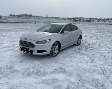 Сірий Форд Фьюжен, об'ємом двигуна 2.5 л та пробігом 181 тис. км за 9300 $, фото 1 на Automoto.ua